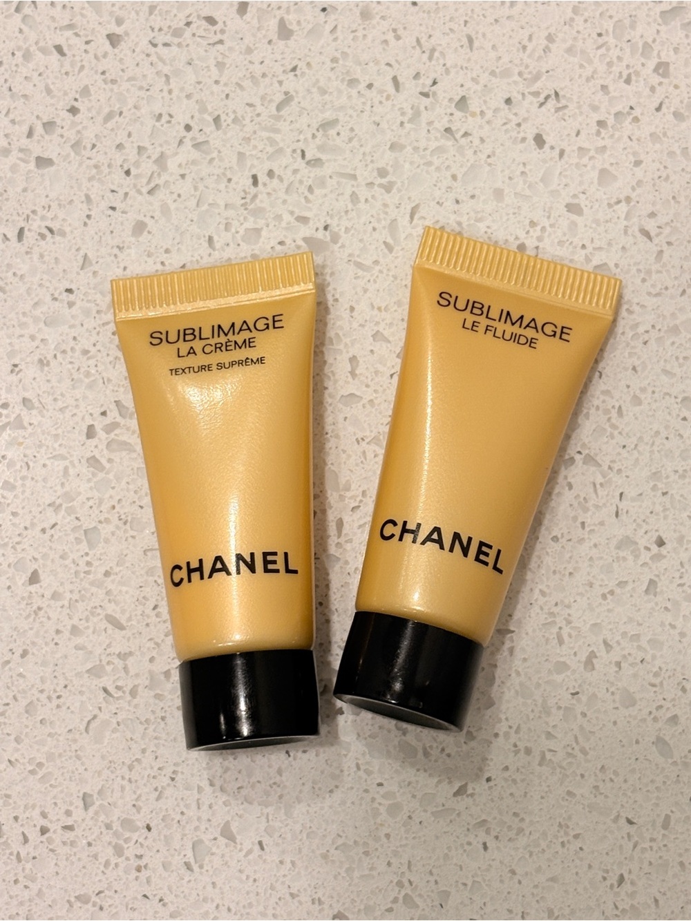 NEW CHANEL Sublimage La Crème and La Fluide Samples - 5ml